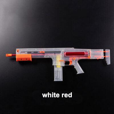 ZWQ S100 CRS100 War Saint Dart Blaster Toy - High Performance Foam Dart Gun for Outdoor Games, Nerf Battles & Backyard Fun - Perfect for Kids, Teens & Adults