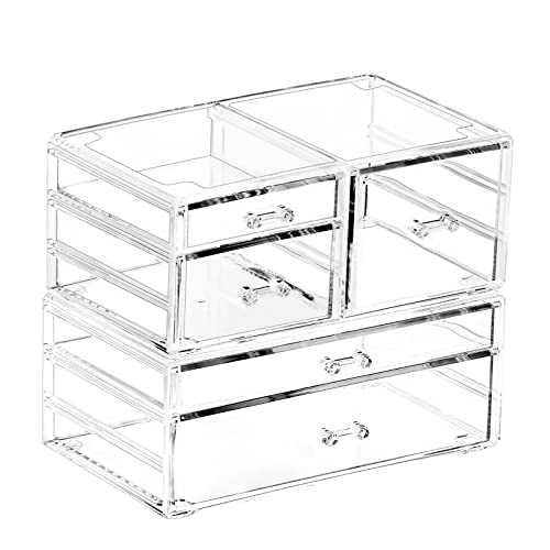 Clear-5 Drawers
