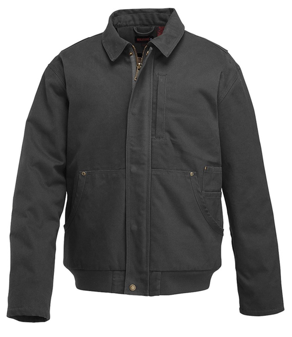 Wolverine Men's Rockford Jacket - Waterproof, Lightweight & Durable Outdoor Jacket for Hiking, Camping & Cold Weather