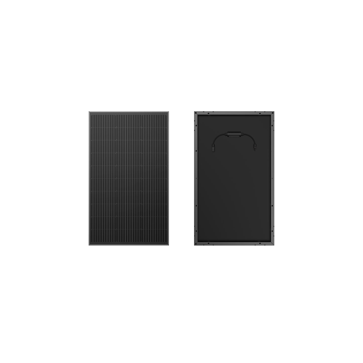 EcoFlow 100W Portable Solar Panel for RV, Camping & Off-Grid Power - High Efficiency Monocrystalline Solar Charger for Delta Power Station (Perfect for Outdoor Adventures & Emergency Backup)