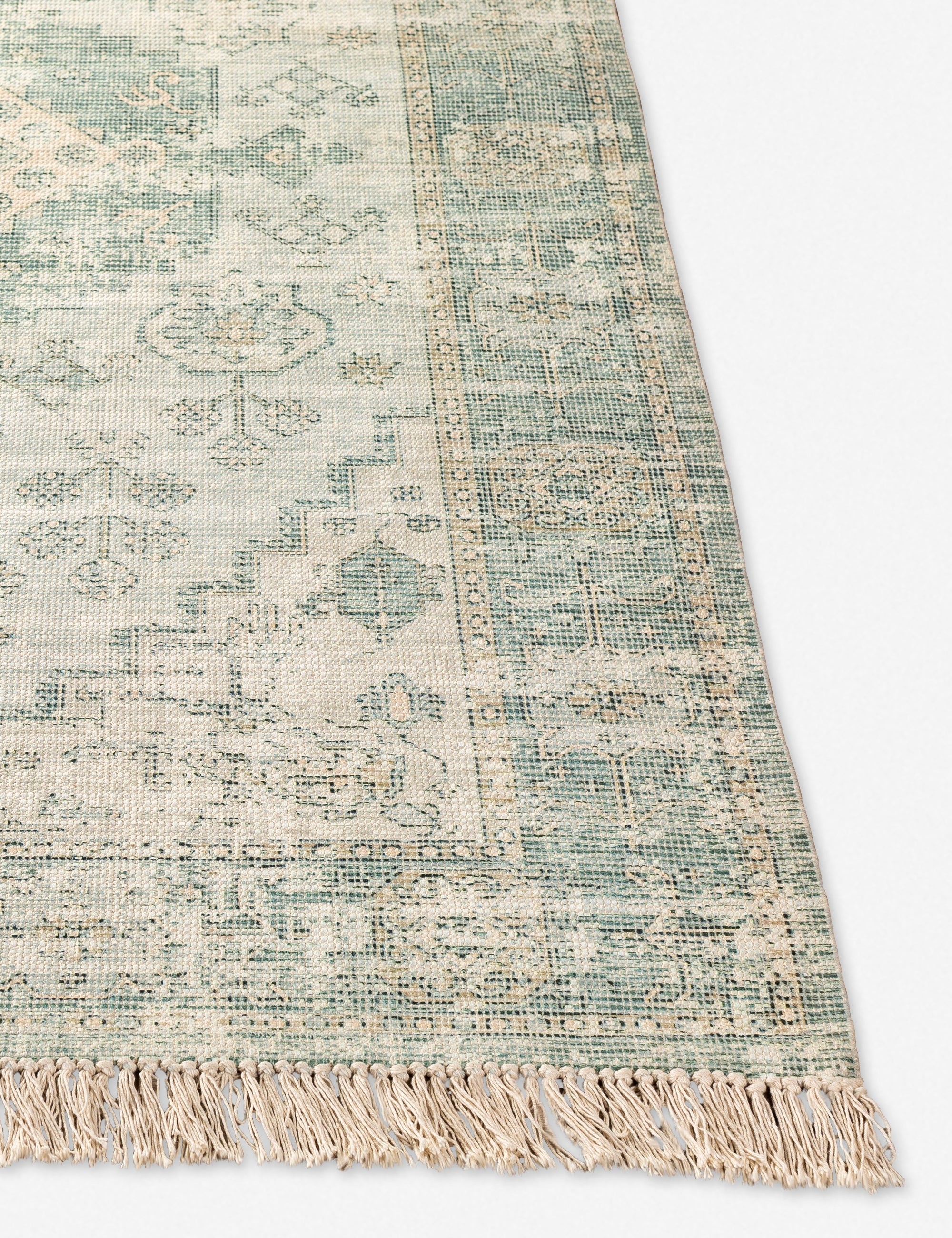 Handwoven Aiden Area Rug - Soft Boho Chic Home Decor for Living Room, Bedroom, or Nursery | Eco-Friendly Natural Fiber Floor Mat