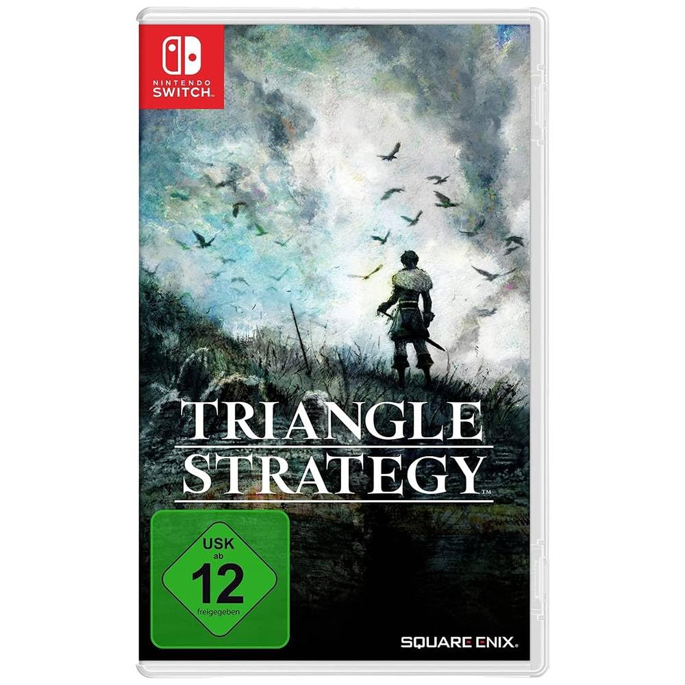 Triangle Strategy - Nintendo Switch Game | Tactical RPG Adventure for Strategy Lovers | Perfect for Home Gaming & On-the-Go Play