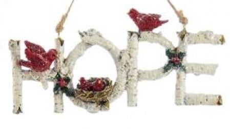 6.25 Inch Birch Wood Christmas Ornament - Handcrafted Holiday Decor for Tree, Gift, and Home Decoration