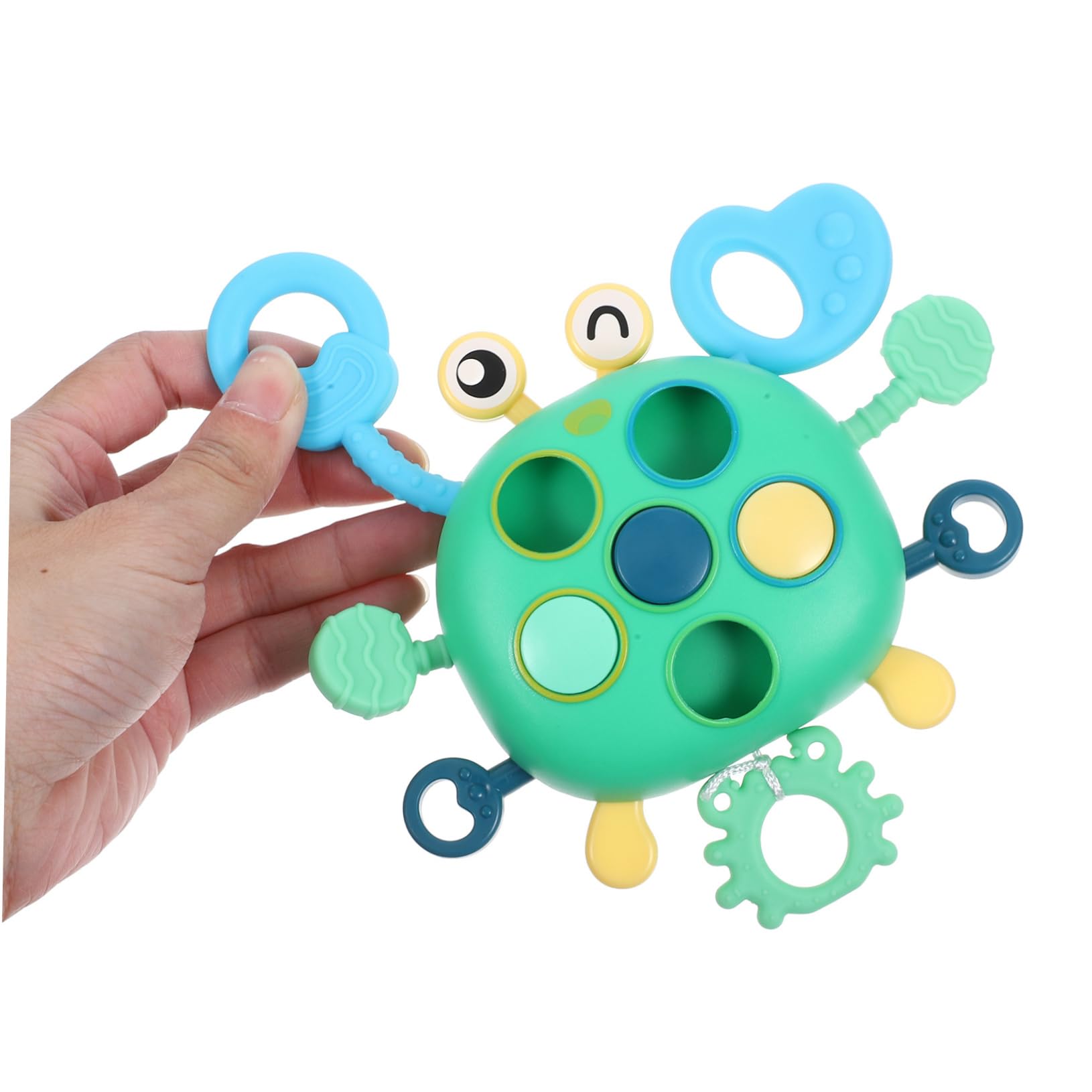 RORPOIR Lala Toys - Travel Sensory Activity Toy for Babies & Newborns | Early Learning & Development Toy | Safe PP Material | Perfect for Airplane, Car Rides & Stroller Entertainment