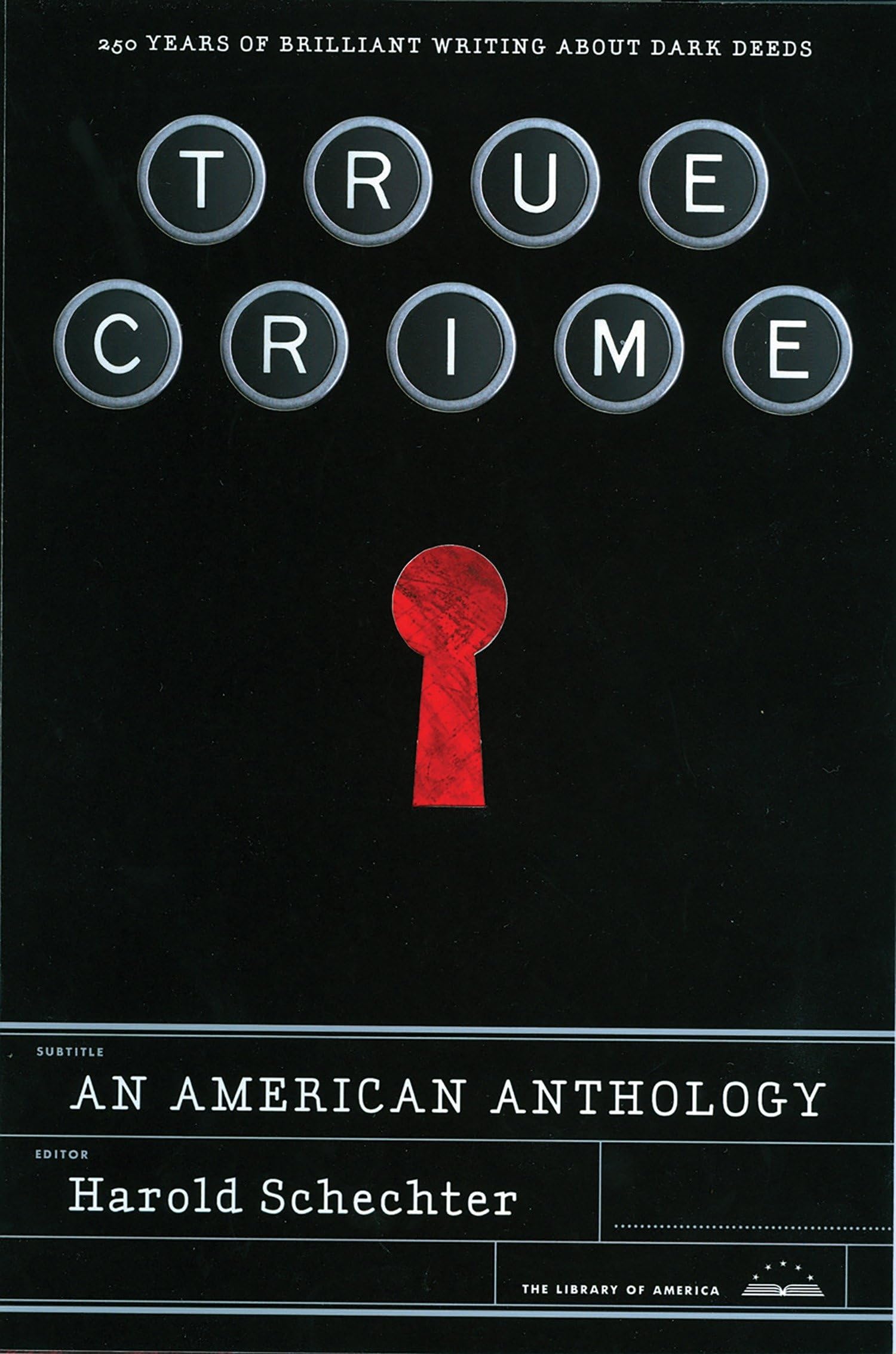 True Crime: An American Anthology - Library of America Special Edition | Historical Crime Stories Collection for Book Clubs & True Crime Enthusiasts