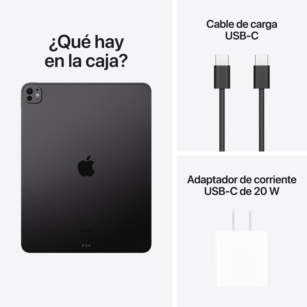 Apple iPad Pro 13-inch Wi-Fi 512GB (M4 Chip) - Space Gray with Standard Glass - Perfect for Work, Study & Creative Projects