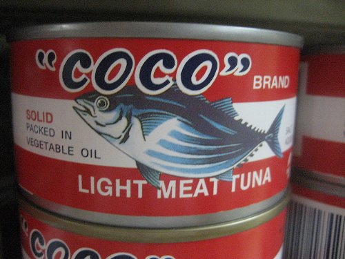 COCO Brand Canned Tuna - Wild Caught, Pack of 4 (12oz Cans) - High Protein, Keto & Paleo Friendly - Perfect for Salads, Sandwiches & Quick Meals