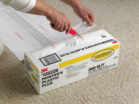 3M Hand Masker Masking Film - 12