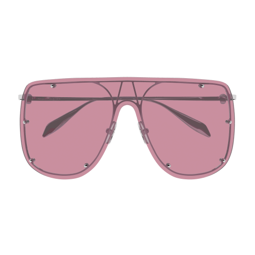 Alexander McQueen AM0313S 003 Sunglasses - Luxury Designer Shades for Men & Women | Perfect for Outdoor Activities, Beach & Fashion Statements