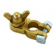 BT18 Battery Terminal Wing Nut - Negative Post Connector for Car, Truck, Marine & RV Batteries - Secure Electrical Connection for Reliable Performance