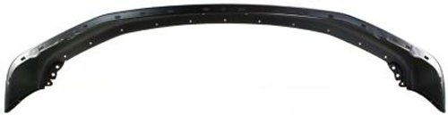 Black Steel Front Bumper for Ford Excursion F-250 SD F-350 SD | Heavy Duty Replacement Bumper | Off-Road & Towing Protection | FO1002393