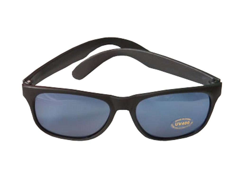 Stylish Black Sunglasses for Men & Women - Classic Plain Design UV Protection - Perfect for Outdoor Activities, Beach, Driving & Fashion Accessories