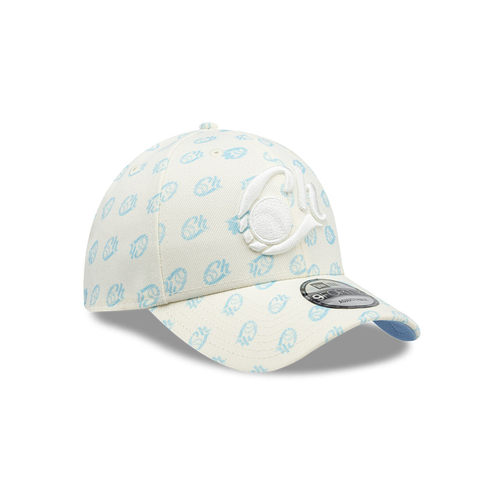 LMB 25 Print Blue Snapback Hat - Adjustable 9FORTY Baseball Cap for Men & Women - Perfect for Sports, Casual Wear & Outdoor Activities