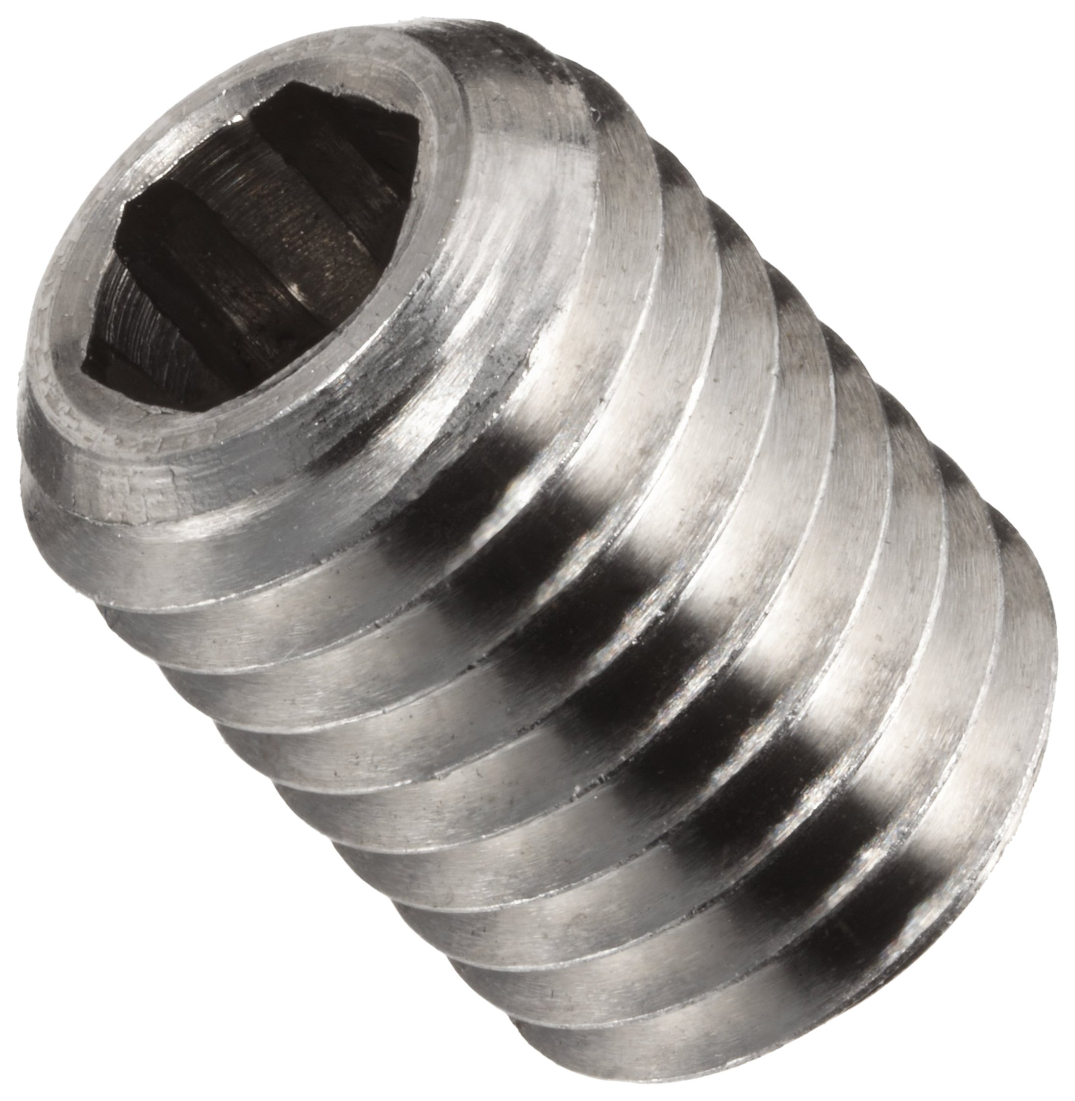 Stainless Steel Hex Set Screw 1/4
