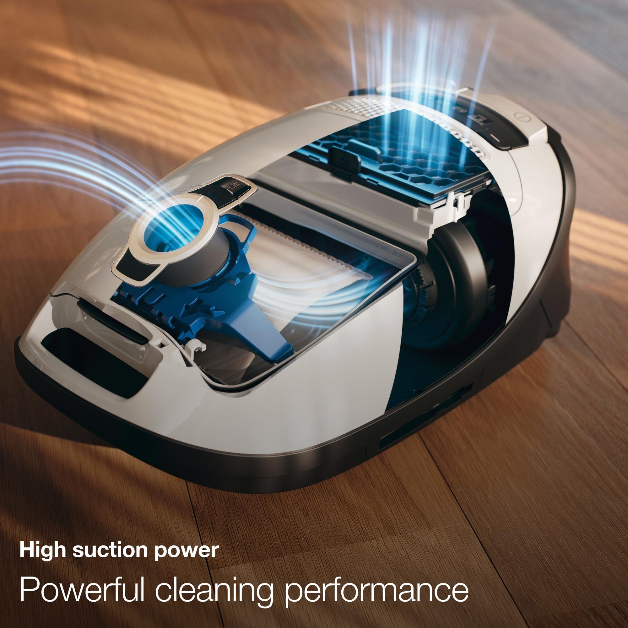 Miele Complete C3 Cat & Dog Canister Vacuum Cleaner - Powerful Pet Hair Removal for Home, Hard Floors & Carpets (Model 10014520) - Ideal for Pet Owners & Allergy Sufferers