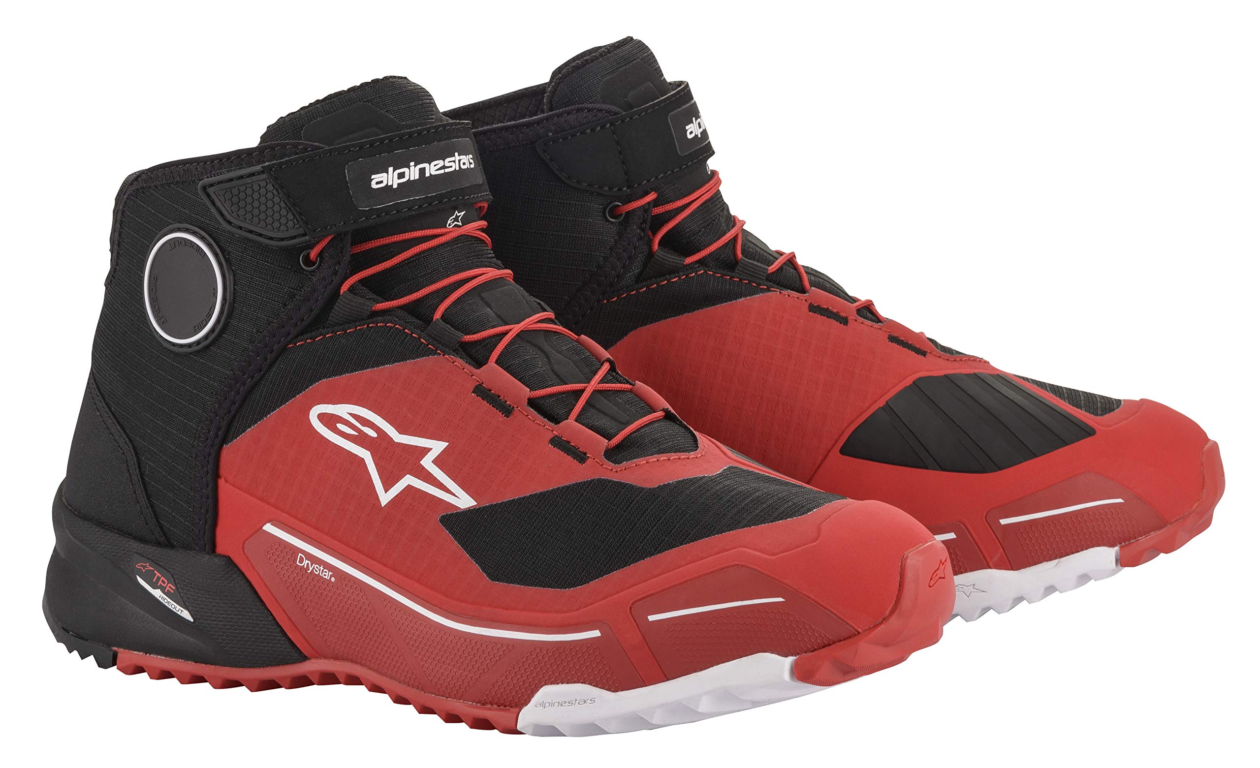 Alpinestars Unisex Motorcycle Walking Boots - Durable & Comfortable Riding Shoes for Men & Women - Perfect for Long Rides, Commuting & Adventure Touring