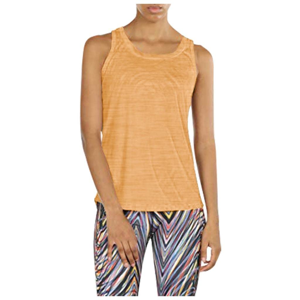 Women's Workout Tank Tops - Breathable Athletic Gym Shirts for Yoga, Running & Exercise | Comfortable Fitness Apparel for Women | Perfect for Gym, Yoga Studio & Outdoor Workouts