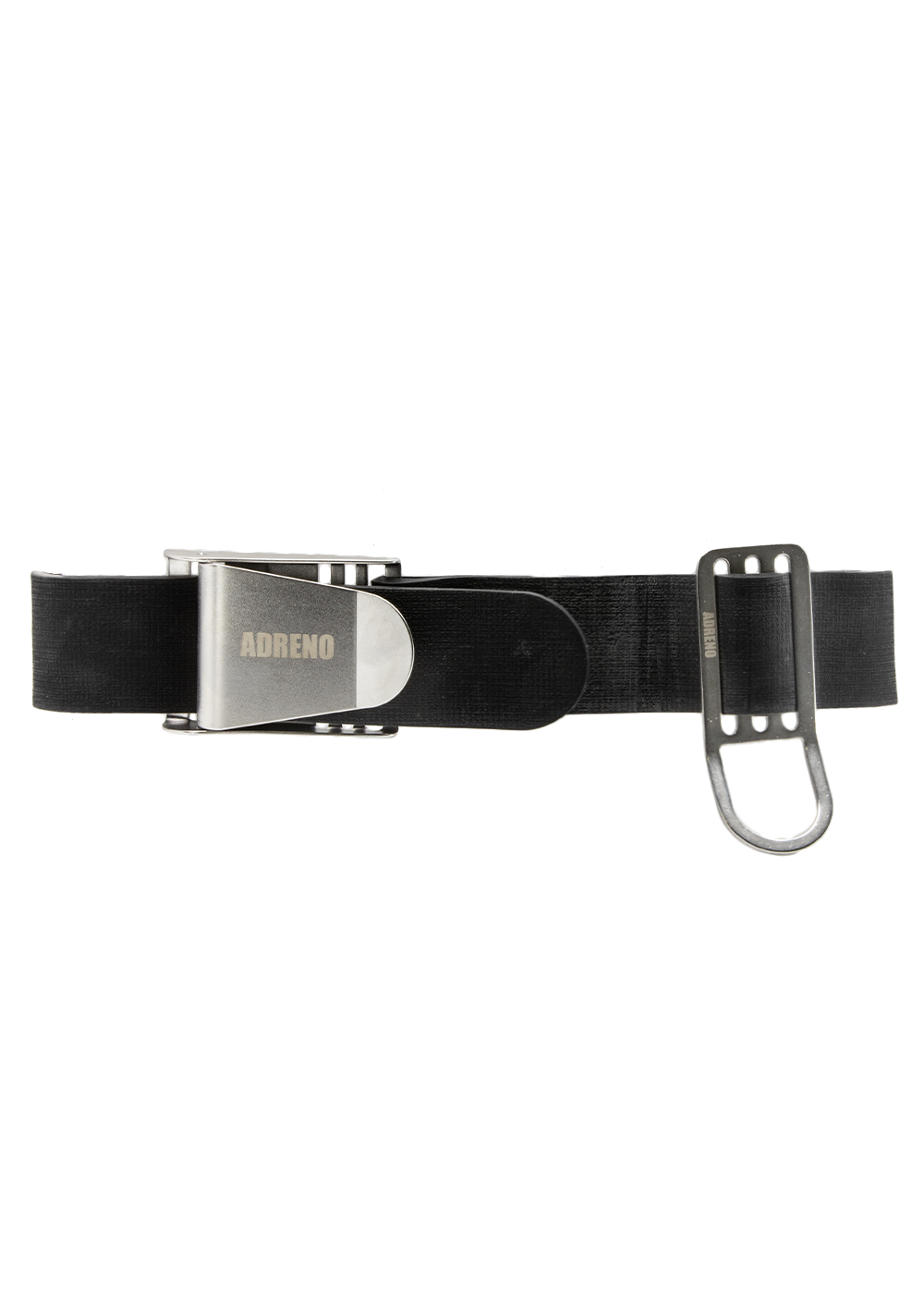 Adreno Quick Release Rubber Weight Belt with Keeper - Adjustable Fitness Belt for Weightlifting, Cross Training & Gym Workouts - Perfect for Powerlifting, Bodybuilding & Strength Training