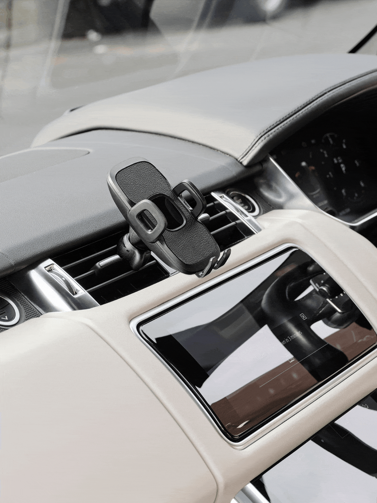 DIY Car Cradle Kit - Customizable Phone Mount & Holder for Safe Driving | Perfect for Road Trips, Commuting & GPS Navigation