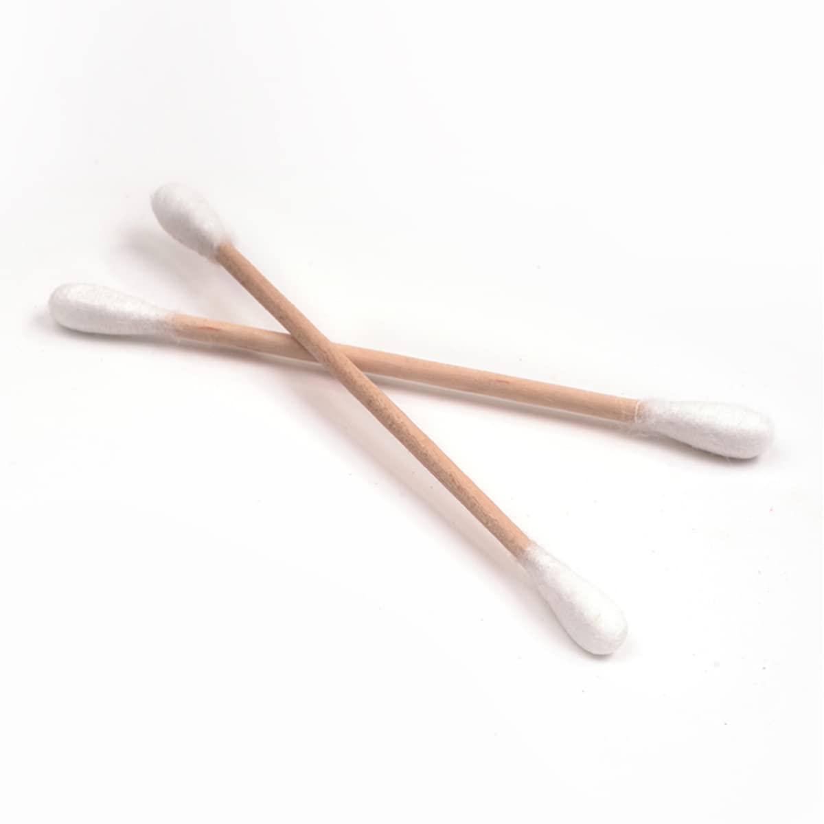Eco-Friendly Bamboo Cotton Swabs for Ear Wax Removal - 100 Count Pack | Gentle Ear Cleaning Buds for Safe & Hygienic Use | Perfect for Makeup, Baby Care & First Aid Kits