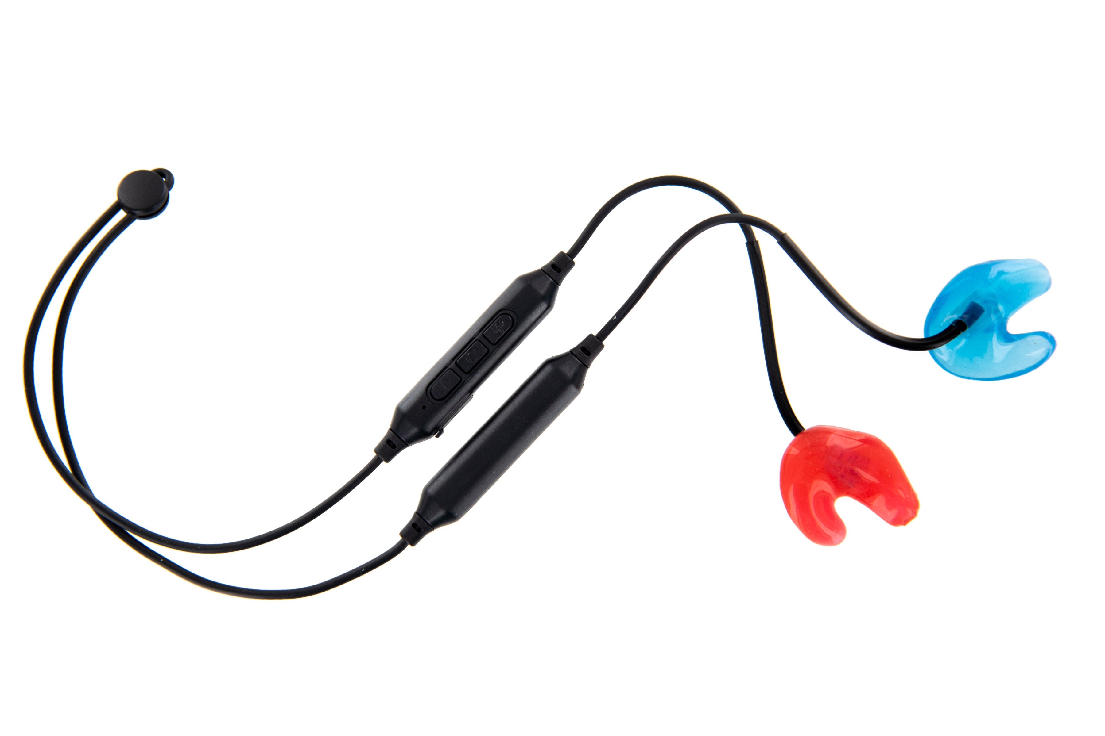 Custom Super Soft Bluetooth Ear Molds - Comfortable Wireless Earbuds for Running, Workouts & Noise Isolation