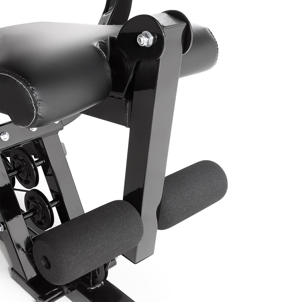 Marcy Pro PM-4510 Dual Station Home Gym - Strength Training Equipment for Full Body Workout - Perfect for Home Fitness & Small Spaces