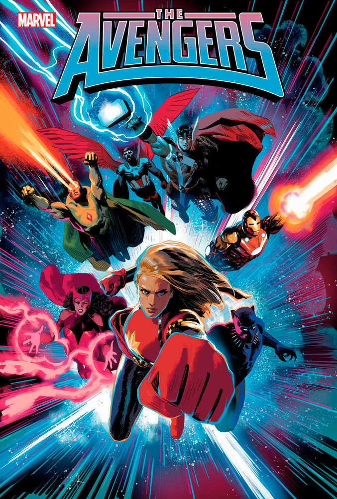 Avengers #1 Comic Book - Daniel Acuna Variant Cover | Marvel Collectible Edition for Superhero Fans & Comic Collectors | Perfect for Display, Gifts, and Investment