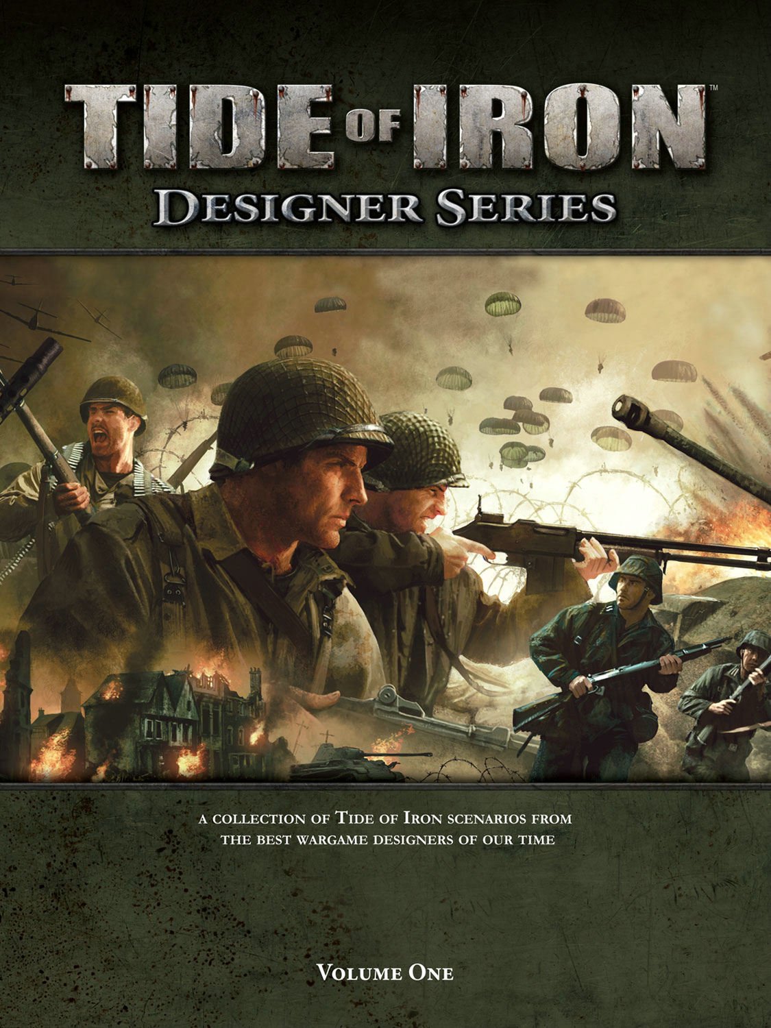 Tide of Iron: Designer Series, Vol. 1 - Premium Strategy Board Game for Adults & Teens - Perfect for Game Nights, Parties & Family Gatherings