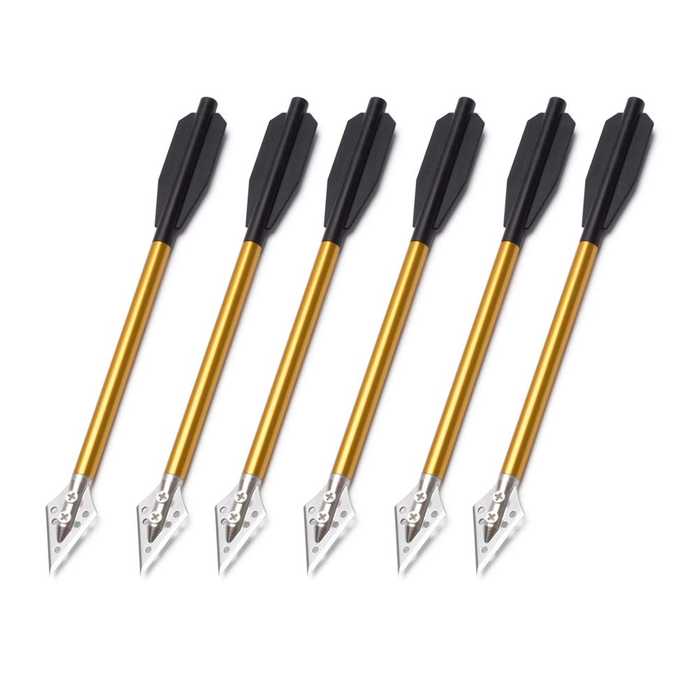 Steel Broadhead Crossbow Bolts 6.5