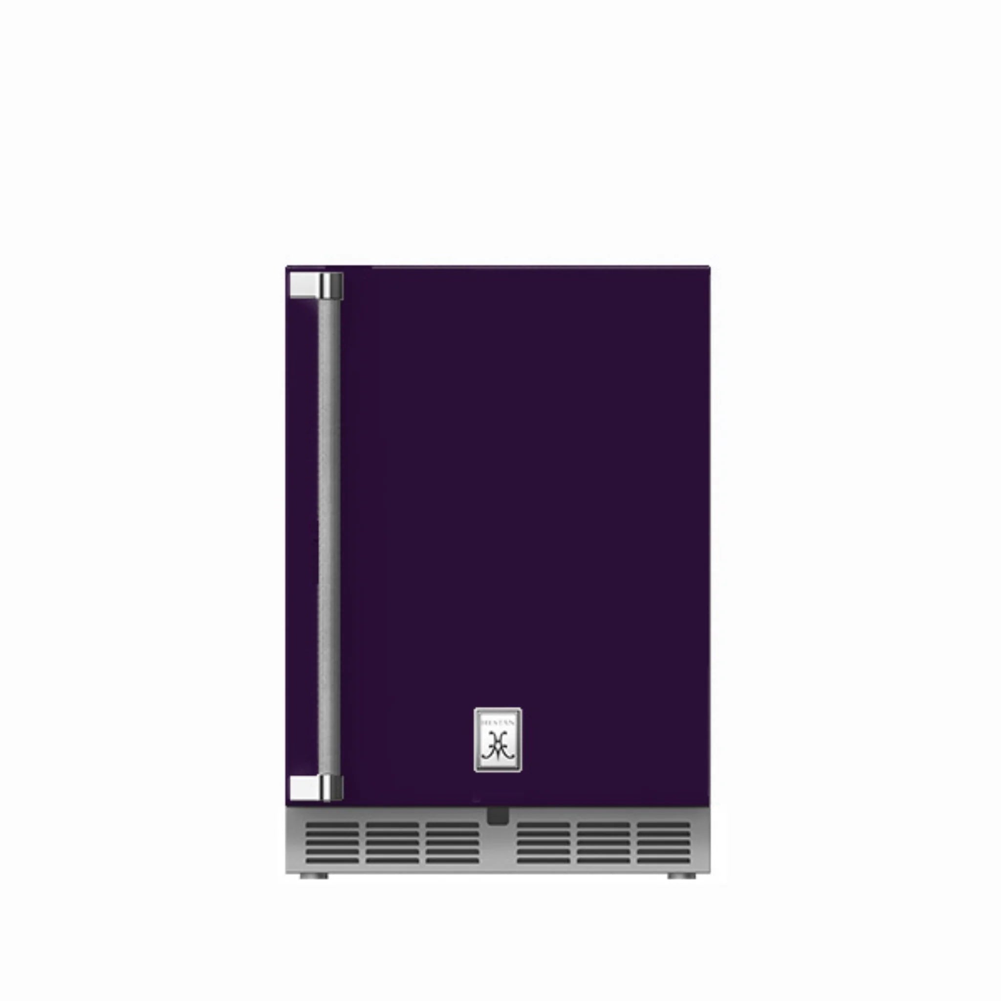 Hestan 24 Inch Outdoor Dual Zone Refrigerator with Solid Door, Wine Storage & Lock - GRWS24 | Perfect for Patio, Poolside & Backyard Entertaining