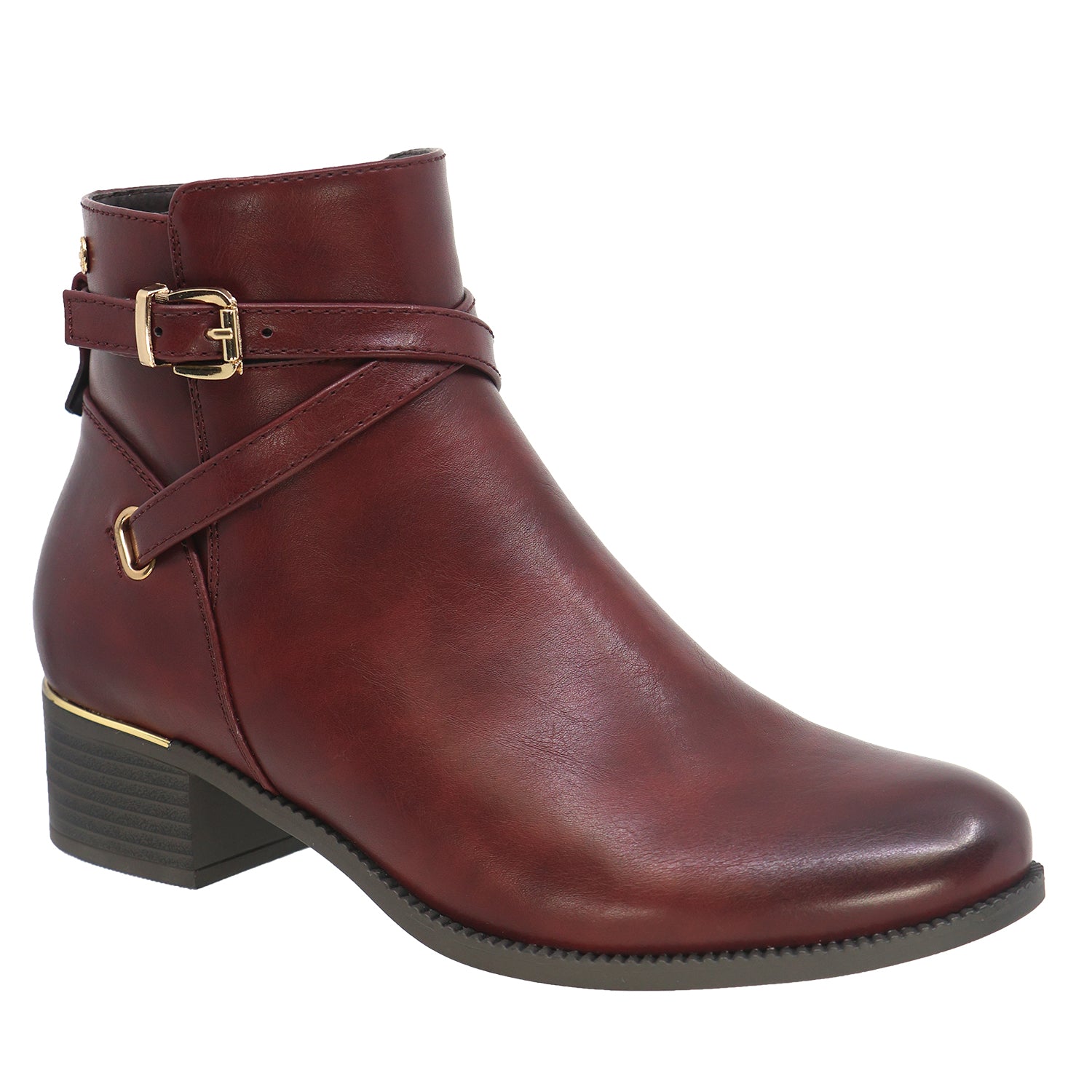 Women's Olivia Side Zip Boots - Stylish Ankle Boots with Side Zipper for Easy Wear | Perfect for Fall, Winter & Casual Outfits