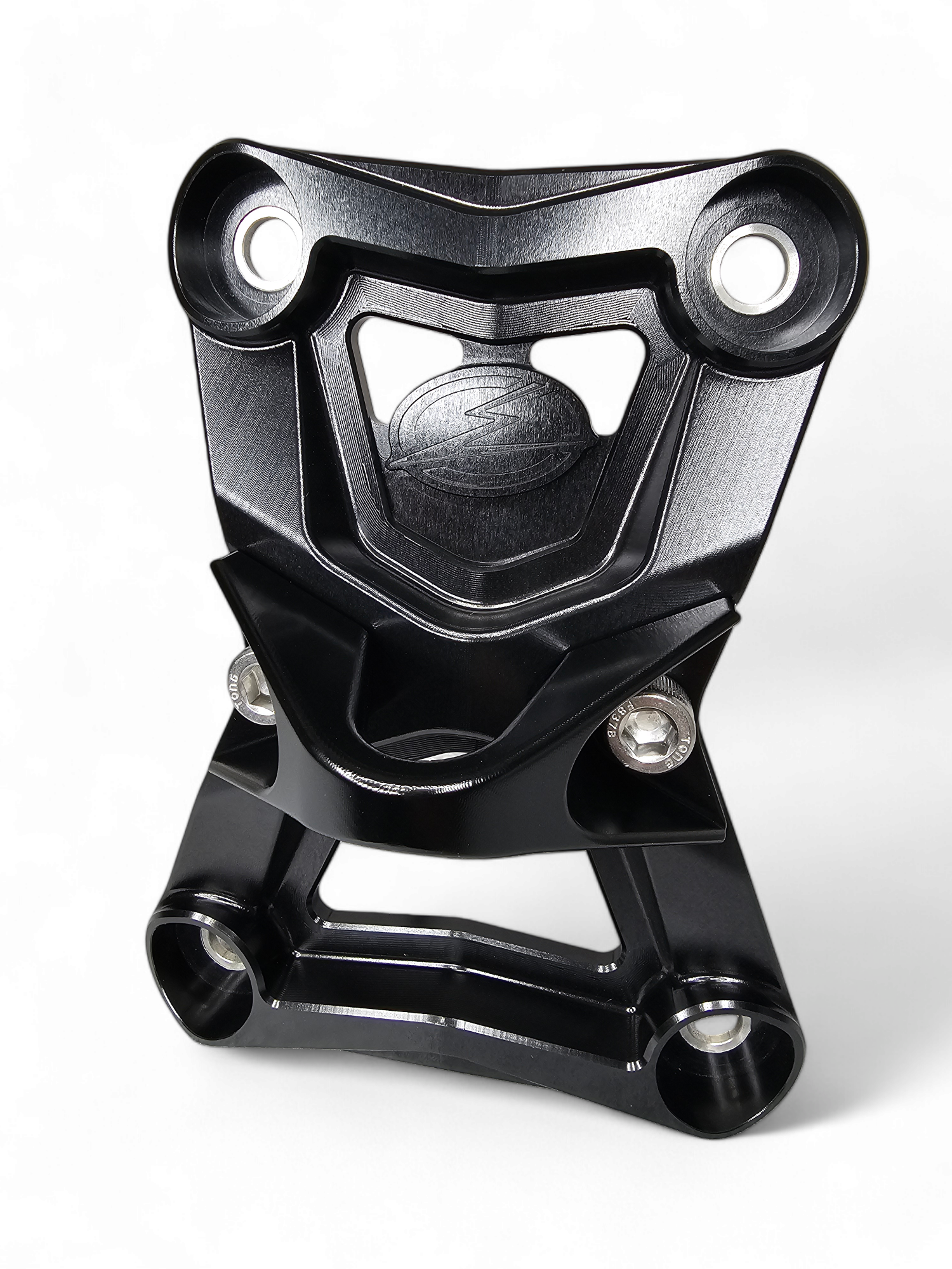 2022-2025 Polaris RZR Turbo R/Pro R Heavy-Duty Radius Rod Plate with Tow Hook - Black RRP610021 - Off-Road UTV Accessories for Enhanced Durability & Towing