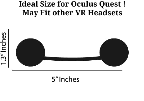 Baymax VR Headset Sticker - Matte Black Skin Decal for Oculus Quest 2, Rift S, HTC Vive - Customizable Protection & Personalization for Virtual Reality Gaming