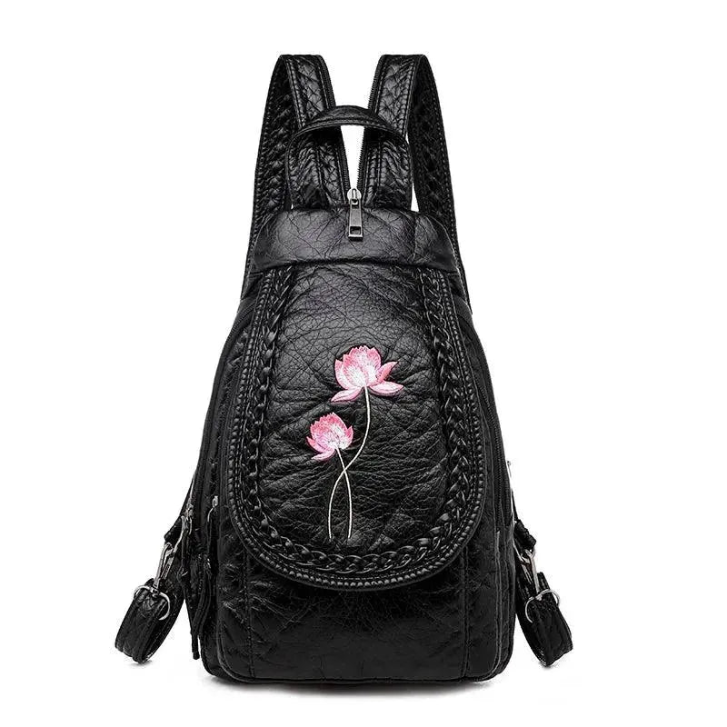 Large Capacity Lightweight Women's Backpack - Durable Travel Laptop Backpack for Work, School & College - Perfect for Commuting, Hiking & Daily Use