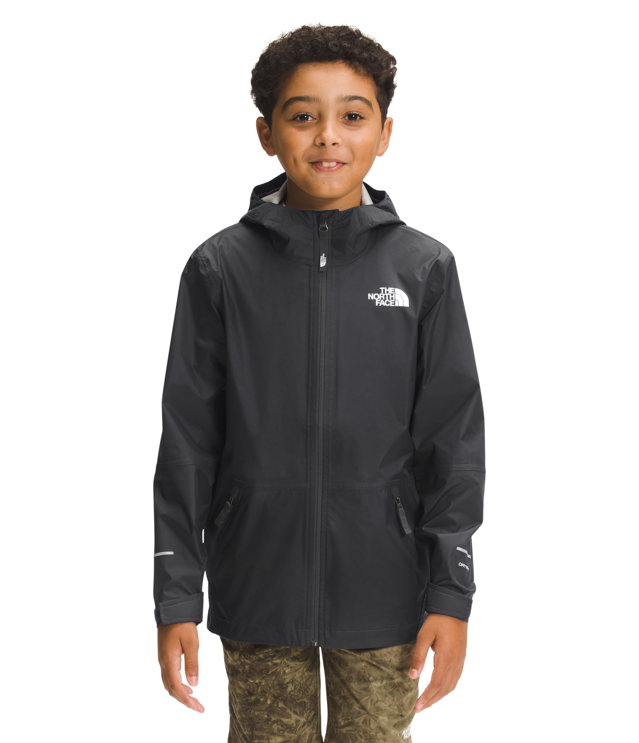 Alta Vista Waterproof Rain Jacket for Boys - Lightweight & Breathable Outdoor Jacket for Hiking, Camping, and School