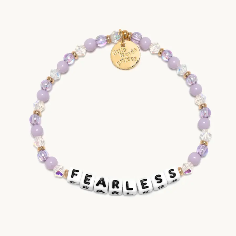 Fearless Bracelet for Women - Stylish Adjustable Bangle for Everyday Wear | Motivational Jewelry Gift for Her | Perfect for Work, Dating & Special Occasions