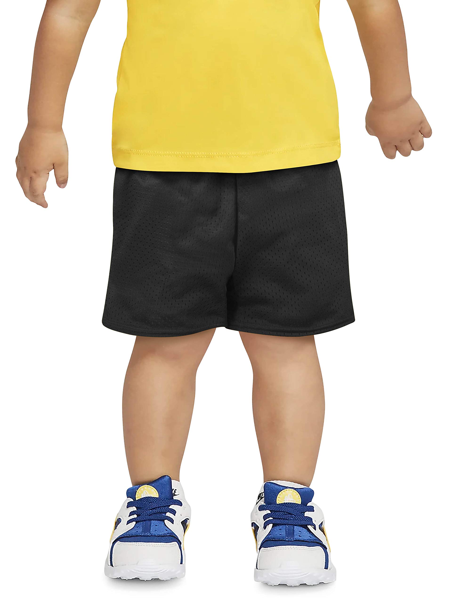 Men's Lightweight Mesh Basketball Jersey & Gym Shorts Set - Breathable Workout & Fitness Apparel for Basketball, Running & Training