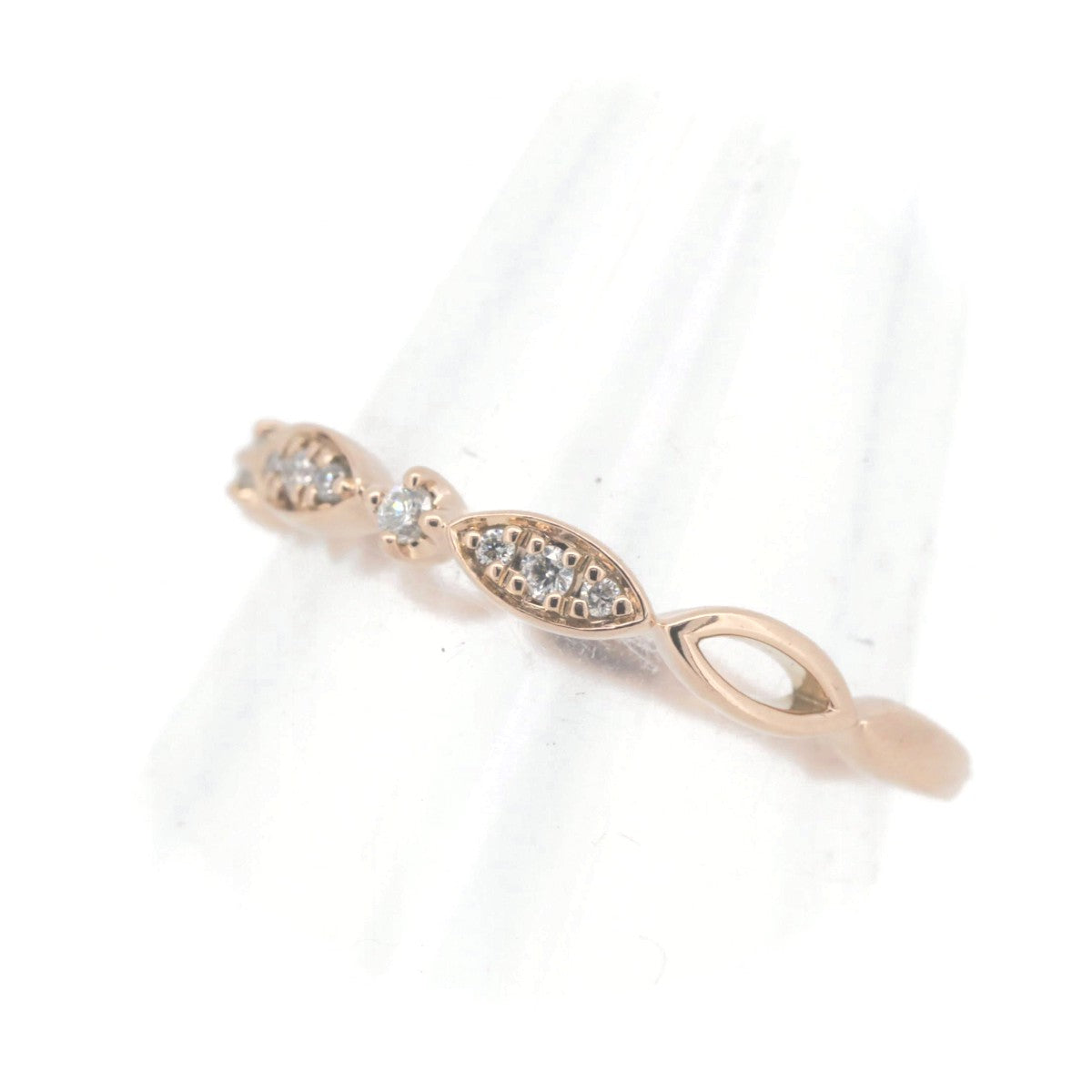 4℃ Diamond 18K White Gold Ring for Women - Elegant Wedding, Engagement & Anniversary Jewelry Gift for Her