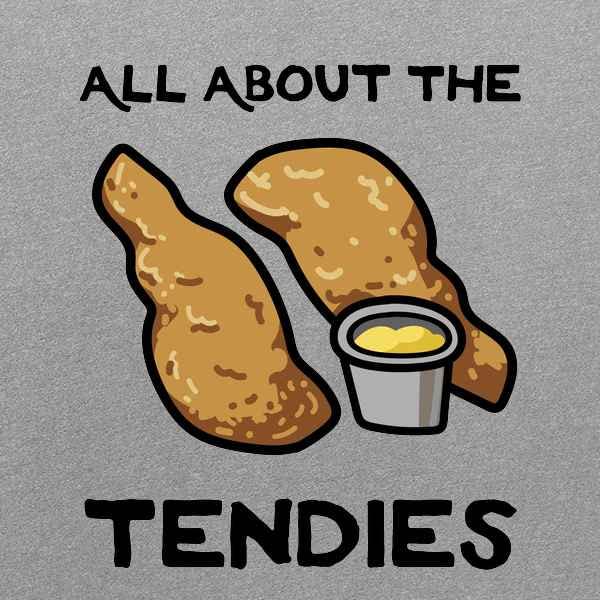 Funny Chicken Tenders Nuggets T-Shirt for Toddlers & Kids - Cute Boys & Girls Graphic Tee - Perfect for Playdates, School & Family Outfits