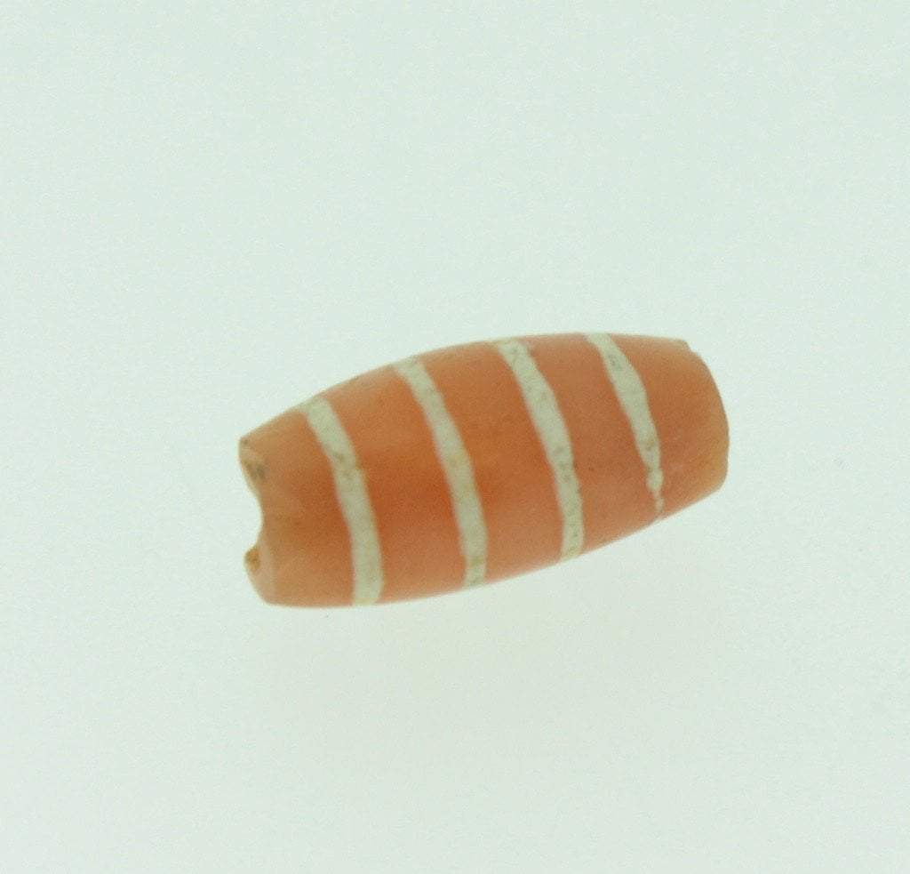 Ancient Cracked Etched Carnelian Beads - Genuine Natural Stone Jewelry Making Supplies for DIY Bracelets, Necklaces & Boho Crafts | Perfect for Spiritual Healing, Meditation & Chakra Balancing