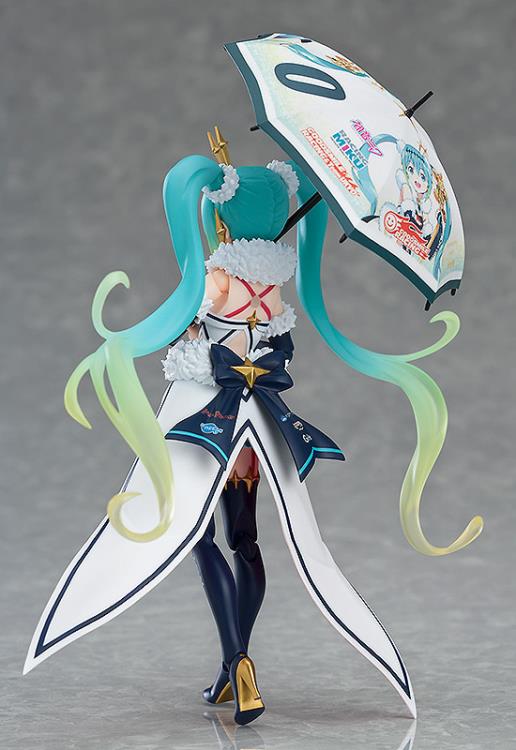 Good Smile Racing Figma #SP 103 Racing Miku 2018 Version - Anime Action Figure Collectible for Display & Cosplay