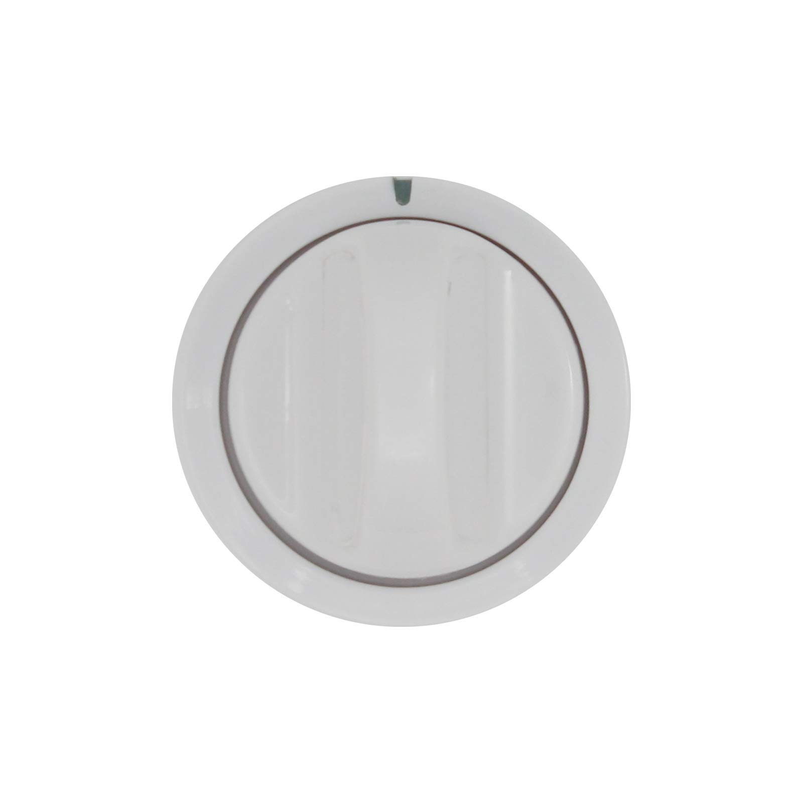 2 Pack Replacement Dryer Timer Knob 131873500 Compatible with Crosley CDE2000FW0 Residential Dryer - Perfect for Laundry Room, Home Appliance Repair & DIY Maintenance