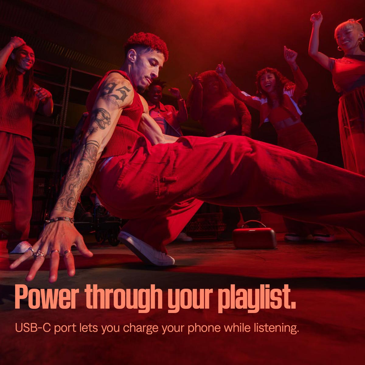 Bose SoundLink Max Portable Bluetooth Speaker - Premium Sound, Waterproof & Long Battery Life for Outdoor, Travel & Home Use