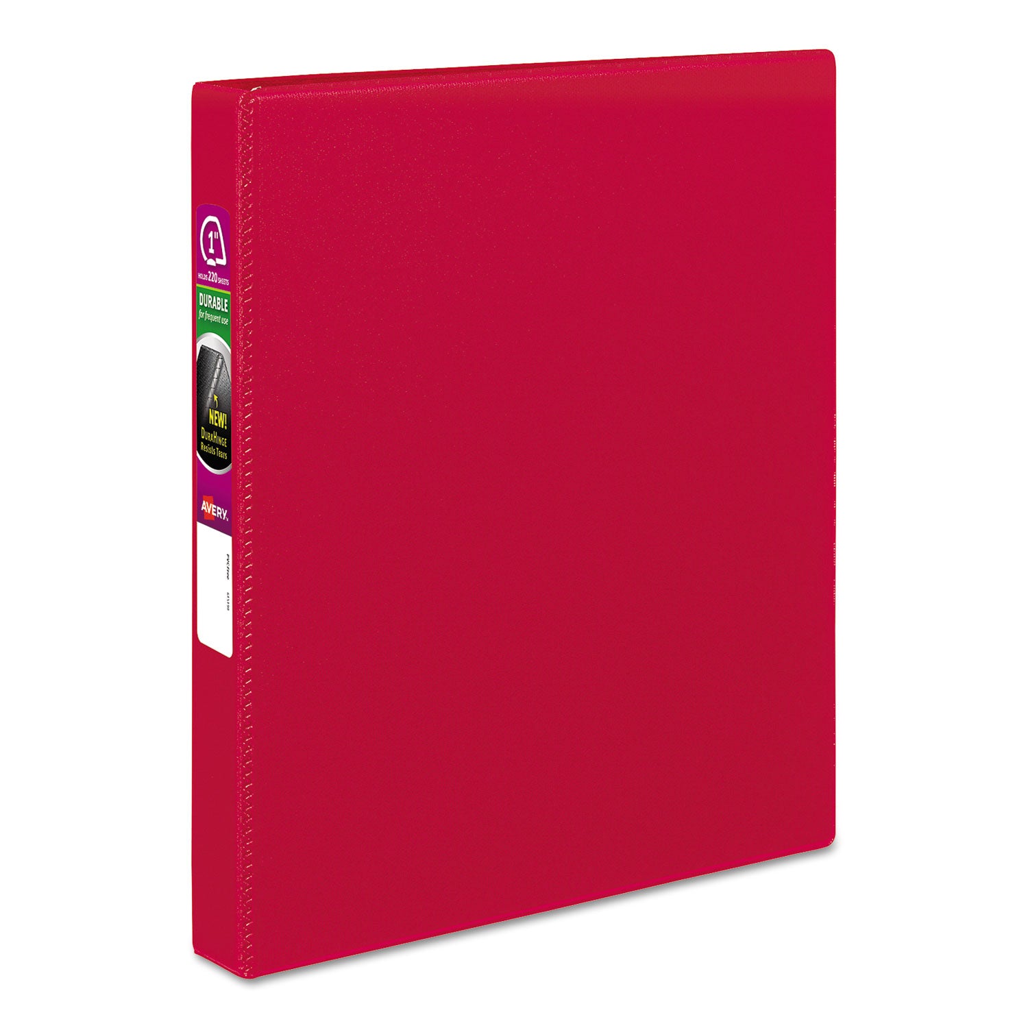 Avery® 3-Ring Durable Non-View Binder with DuraHinge Technology - 1