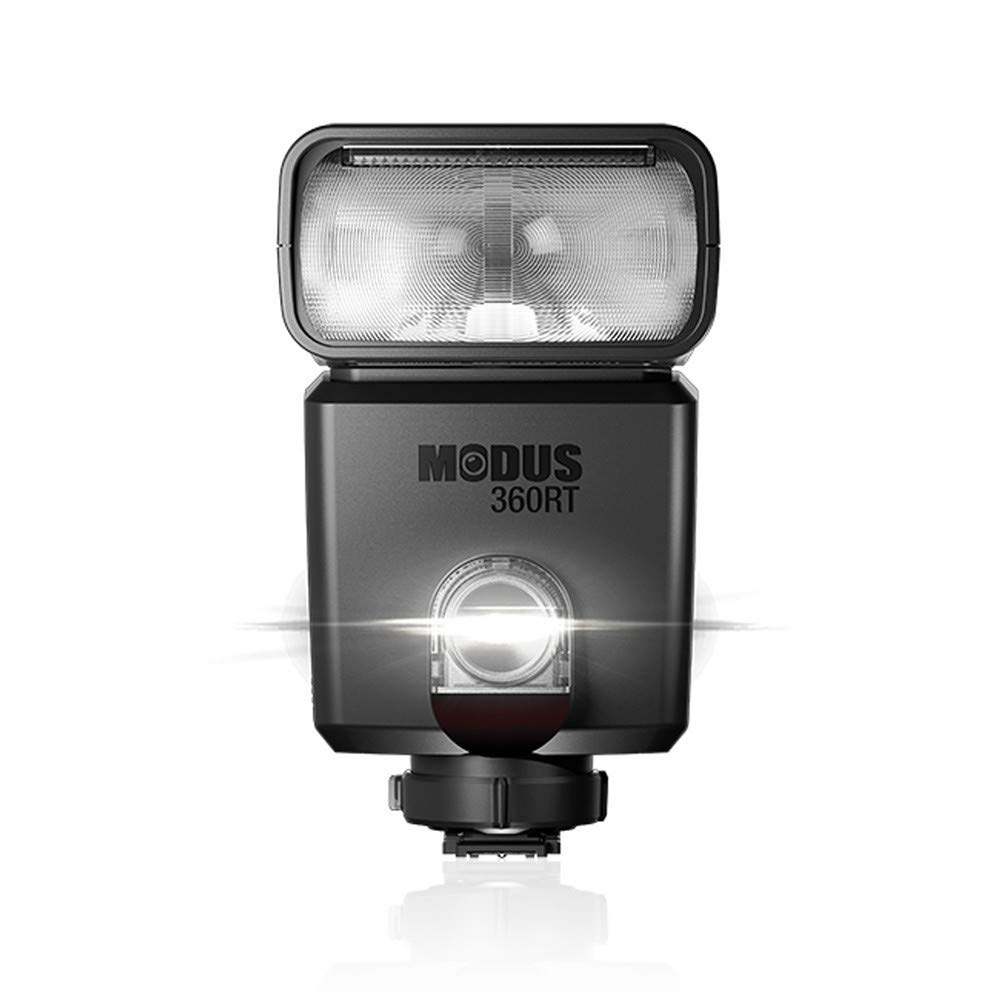 Hähnel MODUS 360RT Speedlight Flash for Sony Cameras - Wireless TTL, Manual & Multi Modes - 2.4GHz Built-in Transmitter/Receiver - Perfect for Wedding, Portrait & Studio Photography