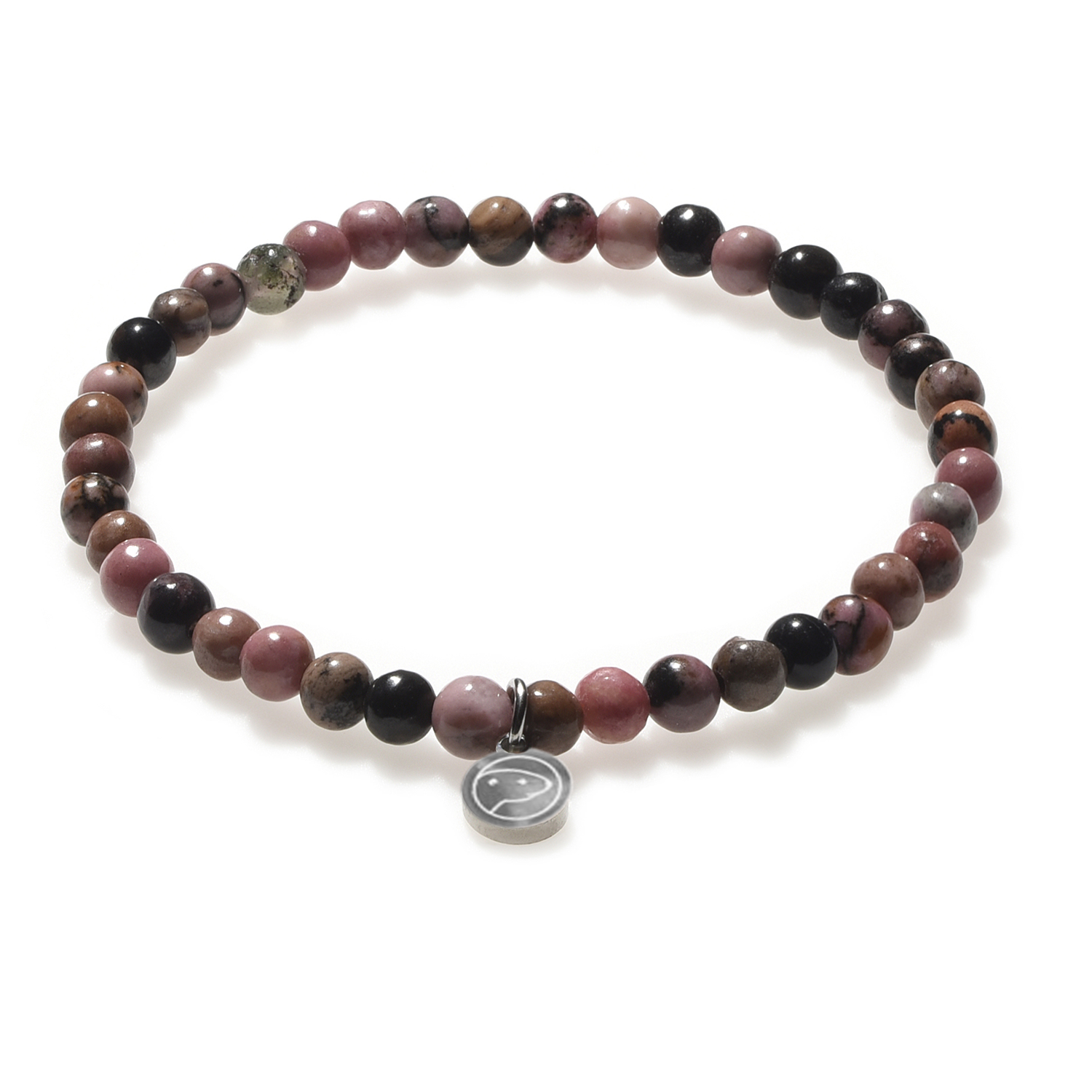 Rhodolite Gemstone Bracelet for Women - Elegant Mini Beaded Jewelry for Daily Wear & Special Occasions