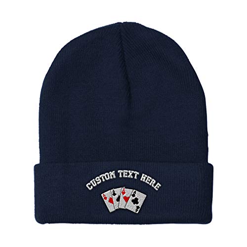 Navy Personalized Text Here