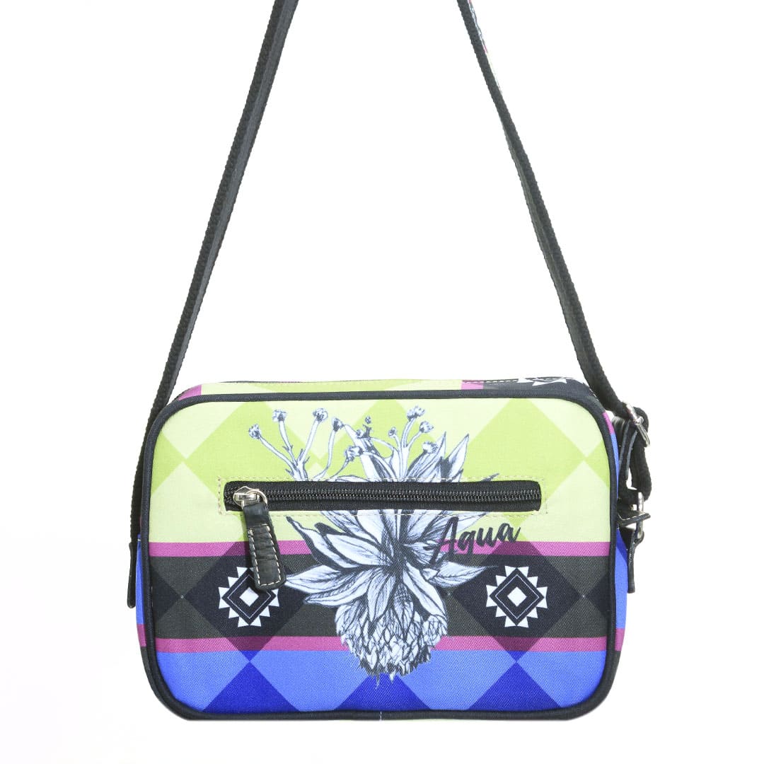 Silvia's Macondas Hands-Free Shoulder Bag - Waterproof & Lightweight Crossbody Purse for Women - Perfect for Hiking, Travel, and Everyday Use