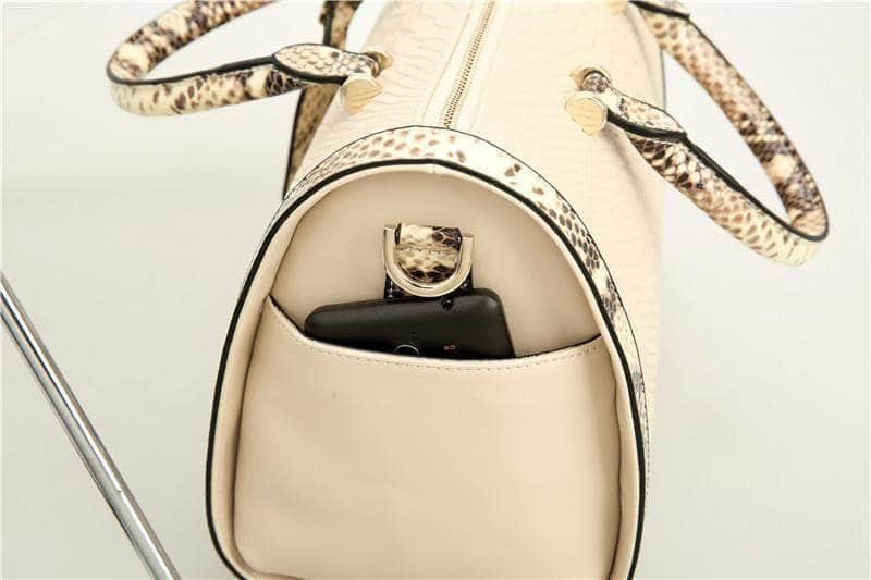 Nesitu Genuine Leather Women's Handbag - Stylish & Durable Purse for Work, Travel & Everyday Use