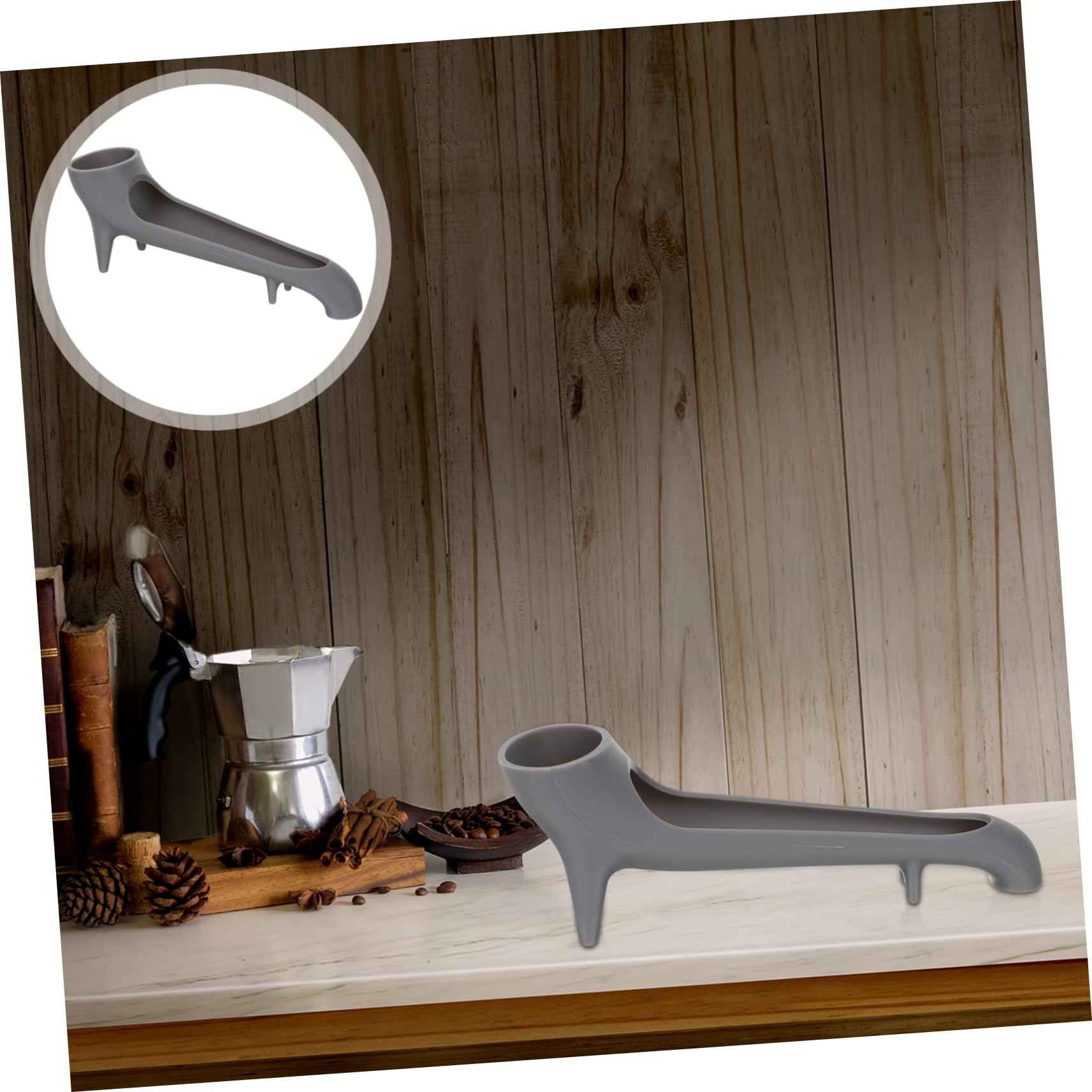 Premium Coffee Machine Deflector & Water Conduction Tool - Universal Water Guide Accessory for Drip Coffee Makers, Espresso Machines & Water Tanks - Perfect for Home Baristas & Coffee Shops